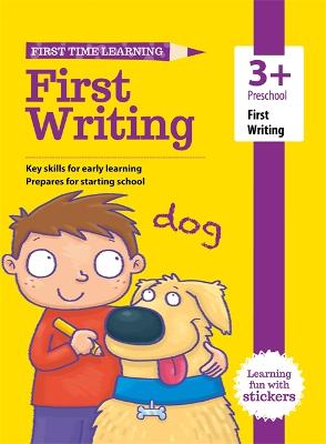 Cover of First Time Learning: 3+ First Writing