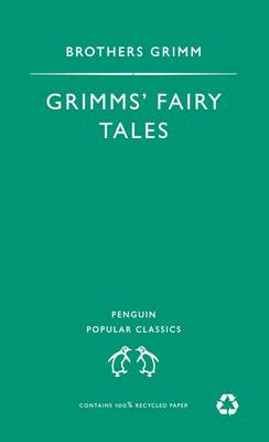 Book cover for Grimm's Fairy Tales