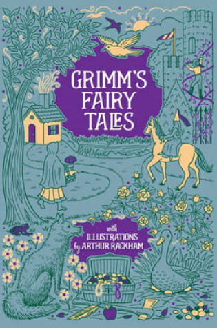 Cover of Grimm's Fairy Tales