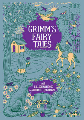 Book cover for Grimm's Fairy Tales