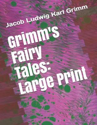 Cover of Grimm's Fairy Tales