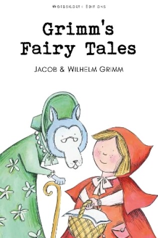 Cover of Grimm's Fairy Tales