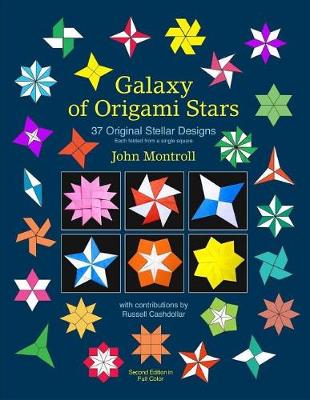 Book cover for Galaxy of Origami Stars