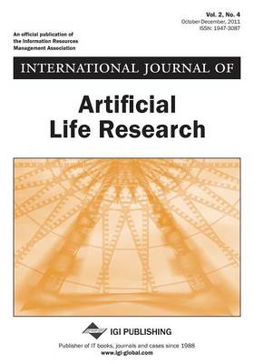 Book cover for International Journal of Artificial Life Research ( Vol 2 ISS 4 )