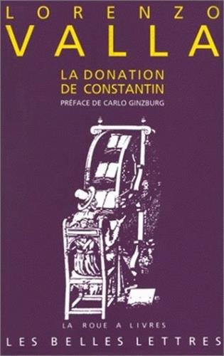 Cover of La Donation de Constantin