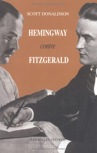 Book cover for Hemingway Contre Fitzgerald