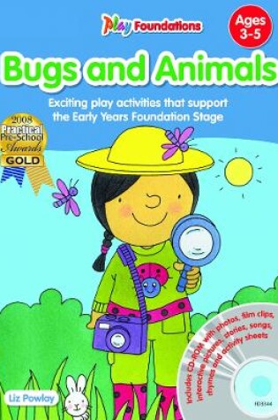 Cover of Bugs & Animals - Book & CD-ROM