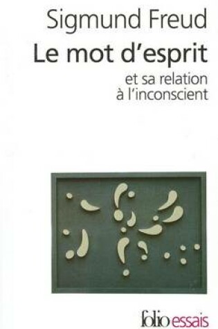 Cover of Mot D Esprit Et Relat