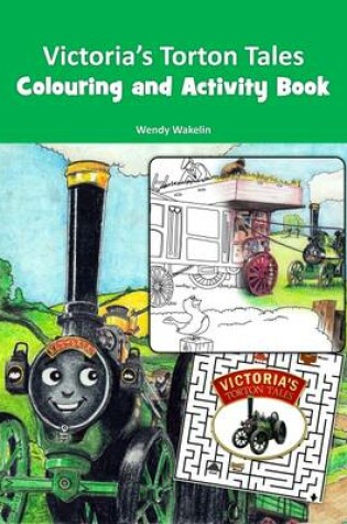 Cover of Victoria's Torton Tales Colouring and Activity Book