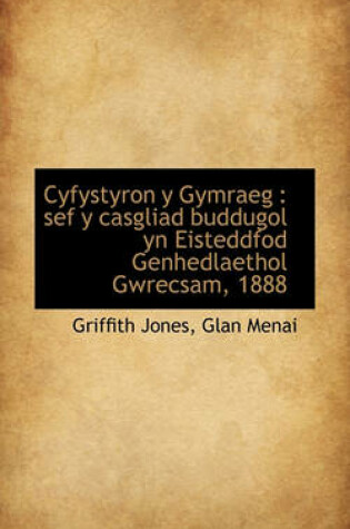 Cover of Cyfystyron y Gymraeg