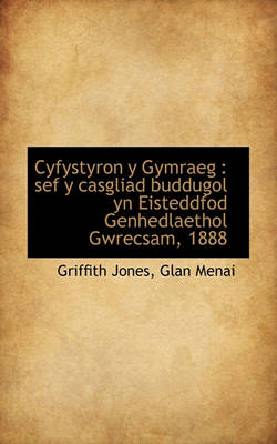 Book cover for Cyfystyron y Gymraeg