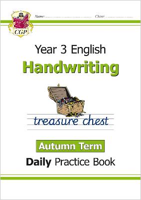 Book cover for KS2 Handwriting Year 3 Daily Practice Book: Autumn Term