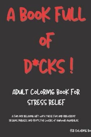 Cover of Adult Coloring Book for Stress Relief