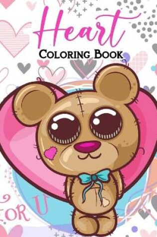 Cover of Heart Coloring Book