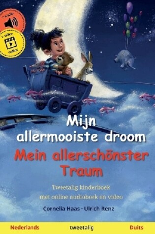 Cover of Mijn allermooiste droom - Mein allerschönster Traum (Nederlands - Duits)