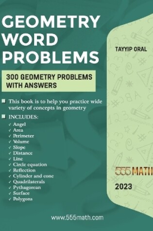 Cover of Geometry Word Problems