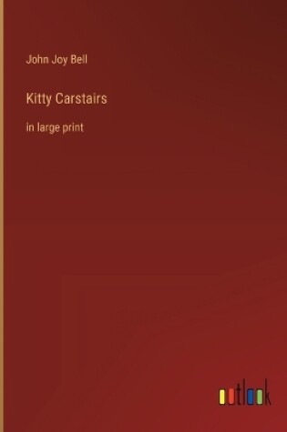 Cover of Kitty Carstairs