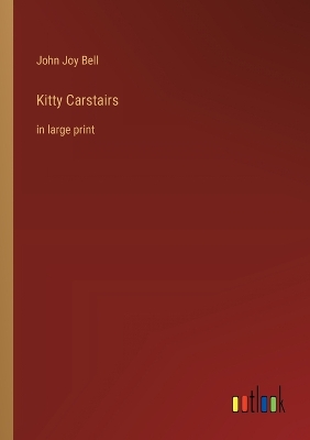 Book cover for Kitty Carstairs