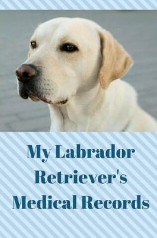 Cover of My Labrador Retriever's Medical Records