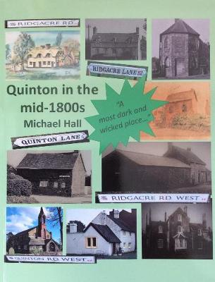 Book cover for Quinton in the mid-1800s