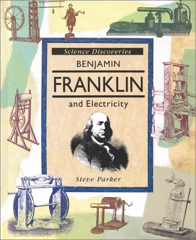 Book cover for Benjamin Franklin