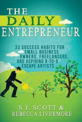 Book cover for The Daily Entrepreneur