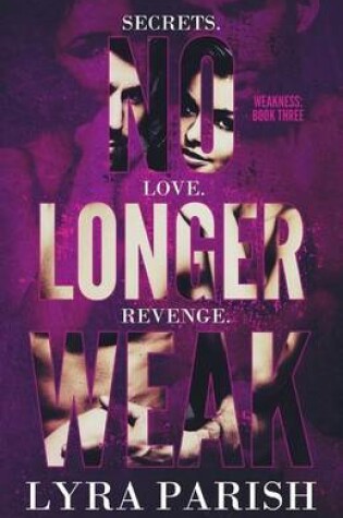 Cover of No Longer Weak