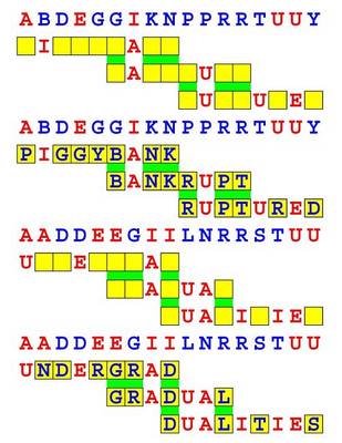 Book cover for Joinword Puzzles 72rgb