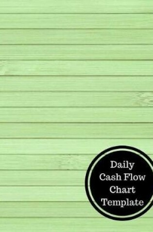 Cover of Daily Cash Flow Chart Template