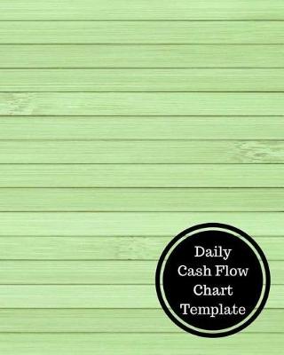 Book cover for Daily Cash Flow Chart Template