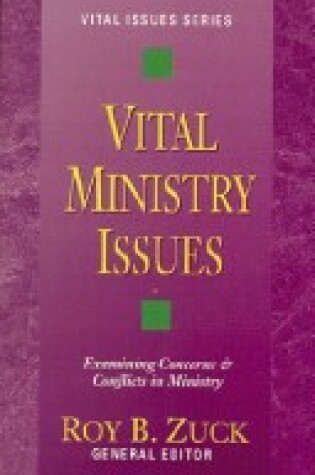 Cover of Vital Ministry Issues