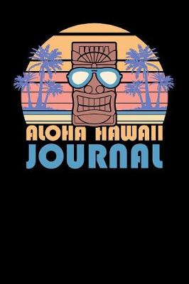 Book cover for Aloha Hawaii Journal