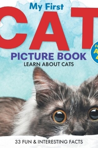 Cover of My First Cat Picture Book