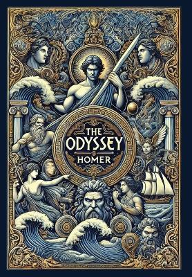 Book cover for The Odyssey(Laminated Hardback with Jacket)