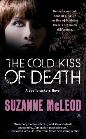 Book cover for The Cold Kiss of Death