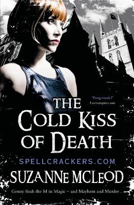 Book cover for The Cold Kiss of Death