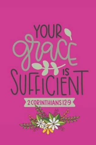 Cover of Your Grace Is Sufficient 2 Corinthians 12