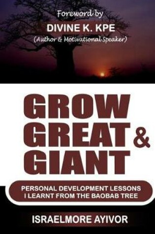 Cover of Grow Great & Giant