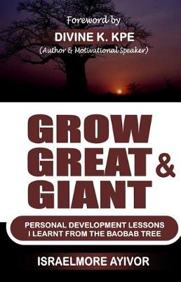 Book cover for Grow Great & Giant