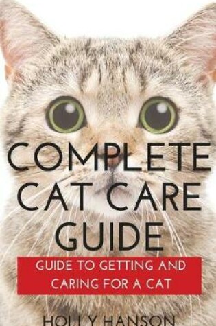 Cover of Complete Cat Care Guide