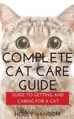 Book cover for Complete Cat Care Guide