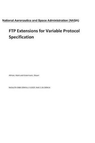 Cover of FTP Extensions for Variable Protocol Specification