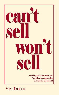 Book cover for Can't Sell Won't Sell