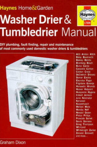 Cover of The Washerdrier and Tumbledrier Manual