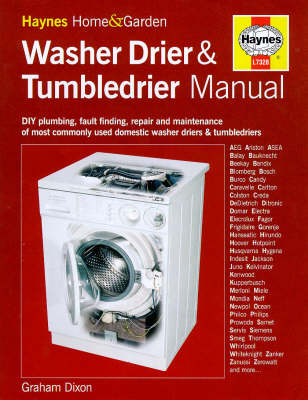 Book cover for The Washerdrier and Tumbledrier Manual