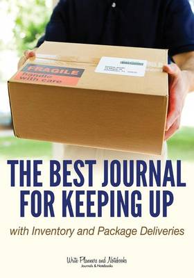 Book cover for The Best Journal for Keeping Up with Inventory and Package Deliveries