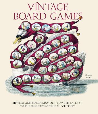 Book cover for Vintage Board Games