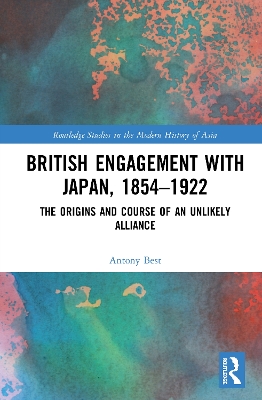 Cover of British Engagement with Japan, 1854-1922