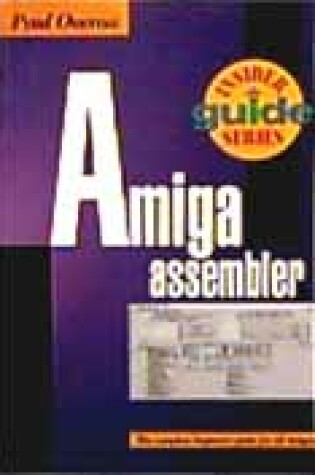 Cover of Amiga Assembler Insider Guide