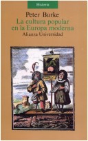 Book cover for La Cultura Popular En La Europa Moderna